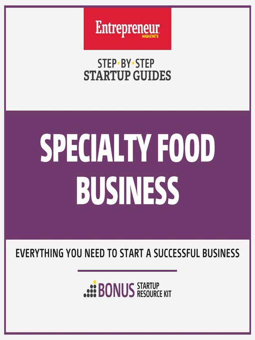 Cover image for Specialty Food Business